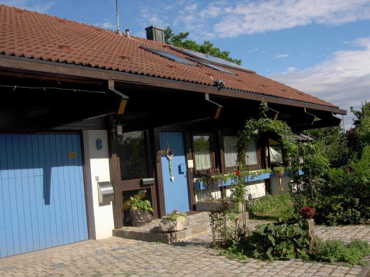 Obereisenheim Ferienwohnung Gartenreich מראה חיצוני תמונה