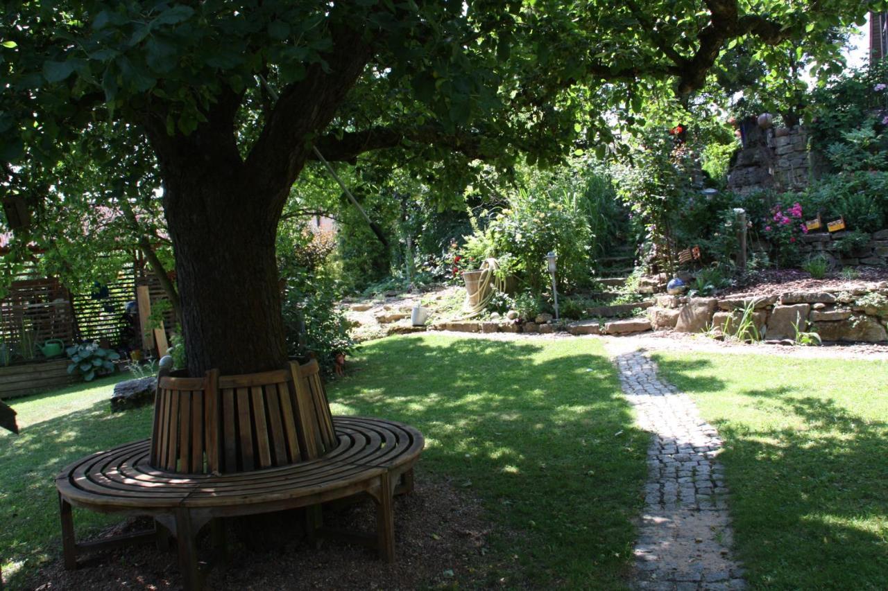 Obereisenheim Ferienwohnung Gartenreich מראה חיצוני תמונה