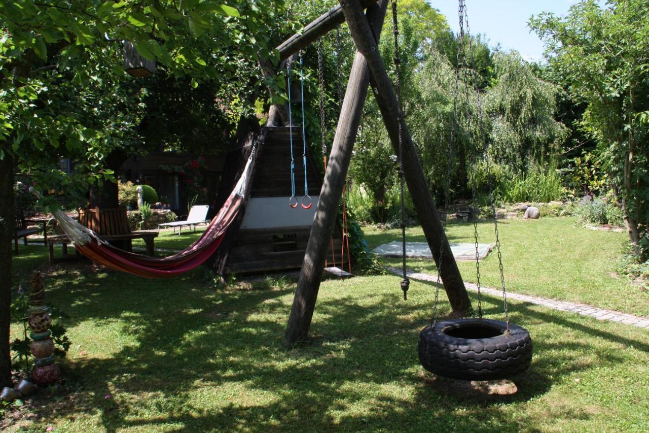 Obereisenheim Ferienwohnung Gartenreich מראה חיצוני תמונה